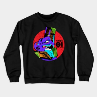 Unit-01 Crewneck Sweatshirt